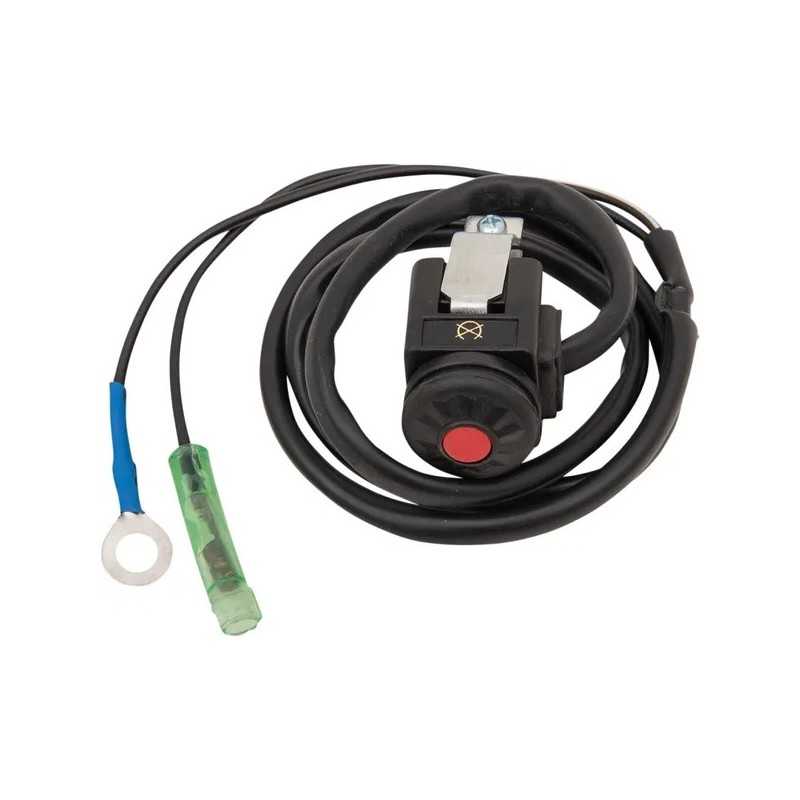 K&S TECHNOLOGIES -Sicherungsschalter für KTM EXC 125, EXC 200, EXC 250, EXC 300, EXC 360, EXC 380, EXC 400 der Baujahre 1994 bis