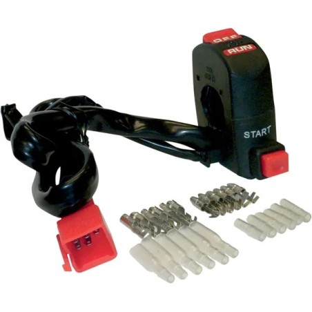 Interruptor de arranque K&S TECHNOLOGIES para HONDA XR 650 de 1993 a 2009