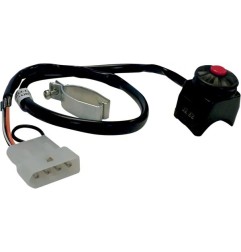 Starter switch K&S TECHNOLOGIES for KTM EXC 250, EXC 400, EXC 450, EXC 525, EXC 530, EXC-R 530 from 2004 to 2018