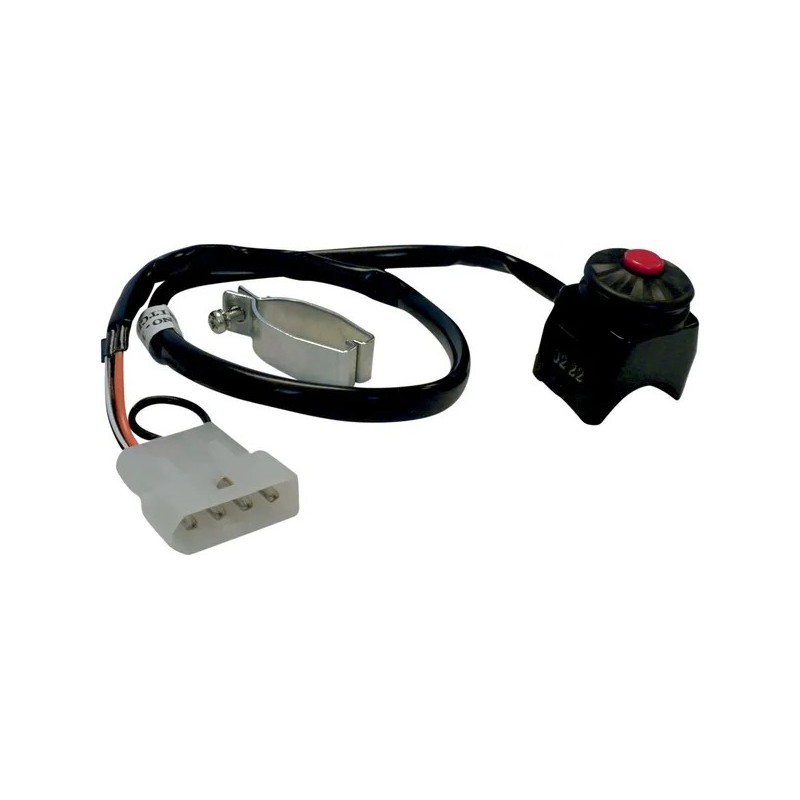 Interruptor de arranque K&S TECHNOLOGIES para KTM EXC 250, EXC 400, EXC 450, EXC 525, EXC 530, EXC-R 530 de 2004 a 2018