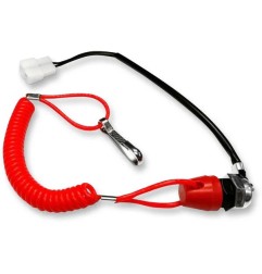 Panel-mounted circuit breaker with cord K&S TECHNOLOGIES for Motocross