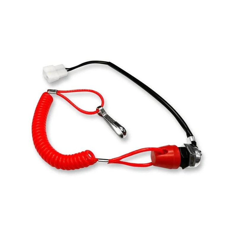 Disyuntor montado en panel con cable K&S TECHNOLOGIES para Motocross