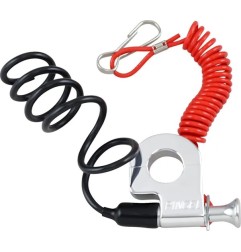 Interruptor de encendido con cable PINGEL para Motocross