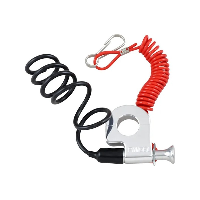 Interruptor de encendido con cable PINGEL para Motocross