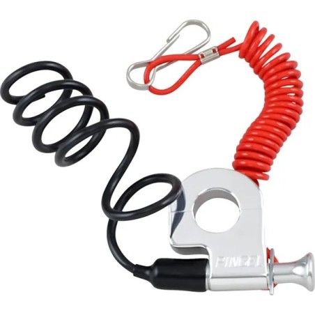 Interruptor de encendido con cable PINGEL para Motocross