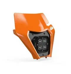 Befestigungssatz für DENALI-Scheinwerfer für KTM EXC-F 250, EXC-F 350, EXC-F 450, EXC-F 500, XC-W 150, XC-W 250 von 2013 bis 202