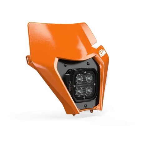 Kit de fixation pour phare DENALI pour KTM EXC-F 250, EXC-F 350, EXC-F 450, EXC-F 500, XC-W 150, XC-W 250 de 2013 à 2023