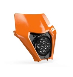 Kit de fixation pour phare DENALI pour KTM EXC-F 250, EXC-F 350, EXC-F 450, EXC-F 500, XC-W 150, XC-W 250 de 2013 à 2023