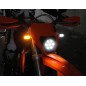 Befestigungssatz für DENALI-Scheinwerfer für KTM EXC-F 250, EXC-F 350, EXC-F 450, EXC-F 500, XC-W 150, XC-W 250 von 2013 bis 202 Befestigungssatz für DENALI-Scheinwerfer für KTM EXC-F 250, EXC-F 350, EXC-F 450, EXC-F 500, XC-W 150, XC-W 250 von 2013 bis 202