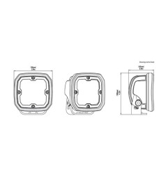 D4 DENALI Motocross light kit