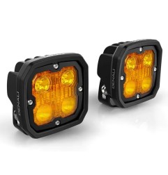 TriOptic-Glas-Set für D4 DENALI LED-Scheinwerfer für Motocross – Art.-Nr. DNL.D4.10100