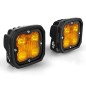 TriOptic-Glas-Set für D4 DENALI LED-Scheinwerfer für Motocross