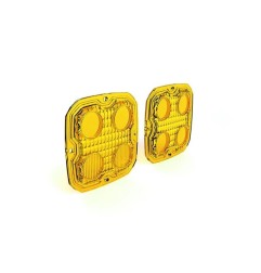Kit de lentes TriOptic para luces LED DENALI D4 para Motocross