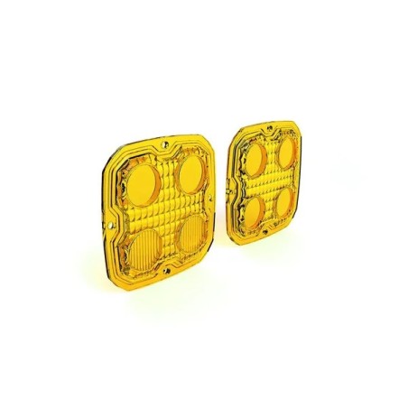 TriOptic lens kit for DENALI D4 LED Motocross lights
