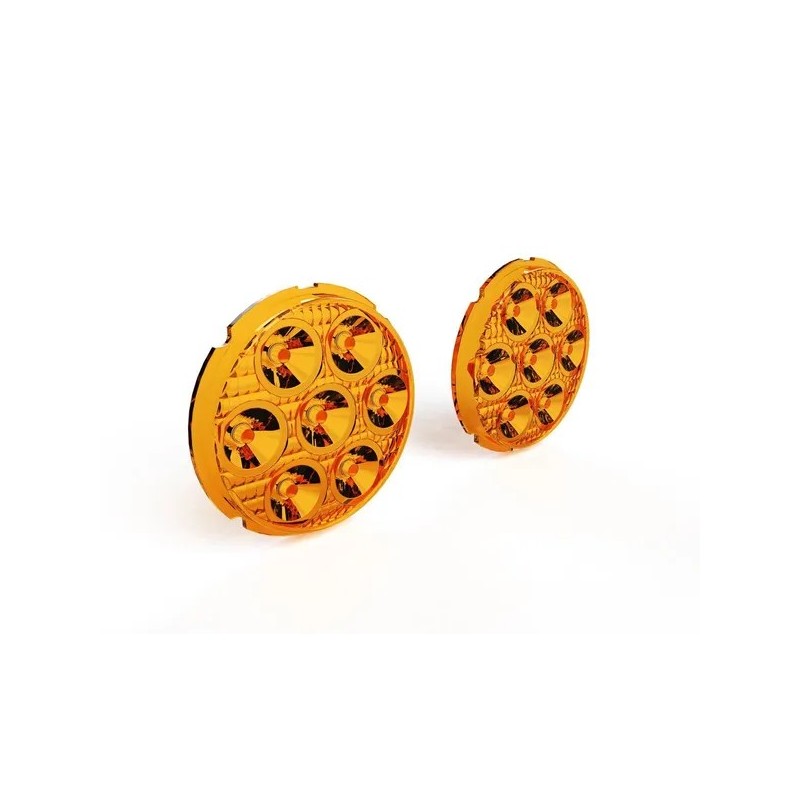 Kit de lentes TriOptic para luces LED DENALI D7 para motocross