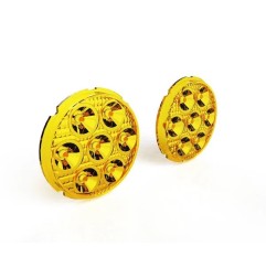 TriOptic lens kit for D7 DENALI LED Motocross lights