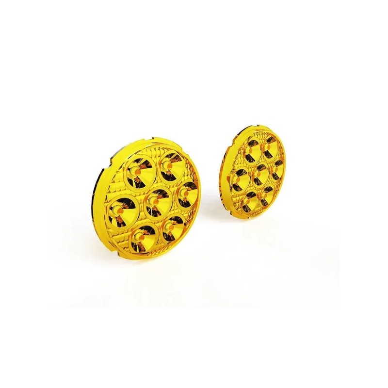 TriOptic lens kit for D7 DENALI LED Motocross lights