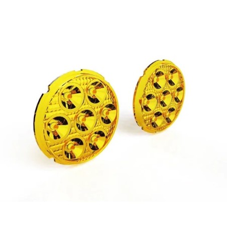 TriOptic lens kit for D7 DENALI LED Motocross lights