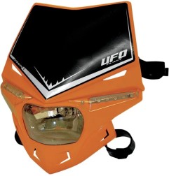 Sistema de faro Stealth de dos piezas UFO para Motocross