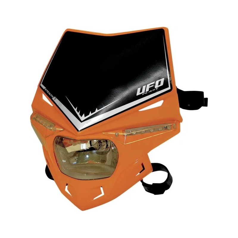 Système de phare Stealth deux pièces UFO pour Motocross