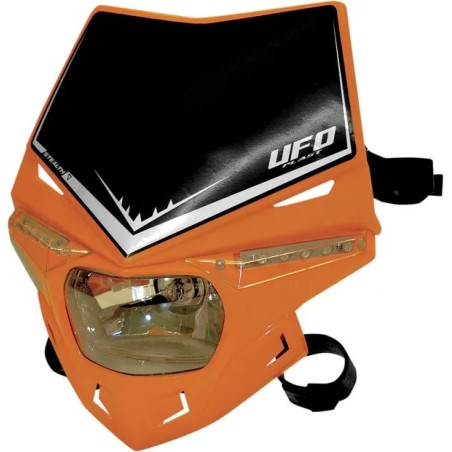 Stealth two-piece headlamp system UFO for Motocross
