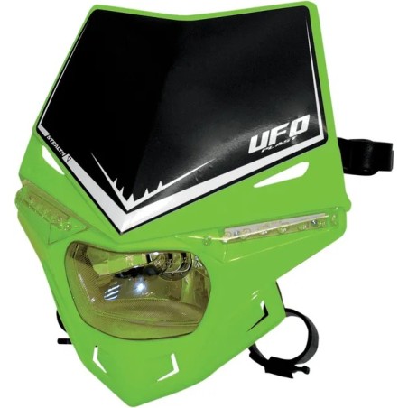 Sistema de faro Stealth de dos piezas UFO para Motocross