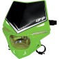 Stealth two-piece headlamp system UFO for Motocross