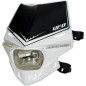 Stealth two-piece headlamp system UFO for Motocross