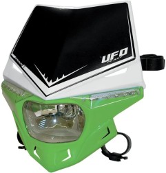 Stealth two-piece headlamp system UFO for Motocross