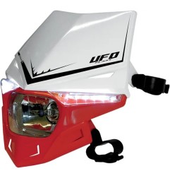 Stealth two-piece headlamp system UFO for Motocross