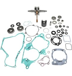Kit de réfection moteur complet pour 2 temps VERTEX pour HONDA CR 85 de 2005 à 2007