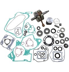 Complete engine rebuild kit for 2-stroke VERTEX for HONDA CR 125 from 2001 to 2002