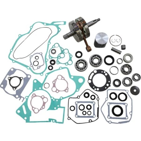 Complete engine rebuild kit for 2-stroke VERTEX for HONDA CR 125 from 2001 to 2002