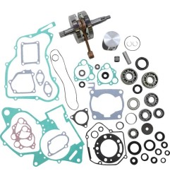Complete engine rebuild kit for 2-stroke VERTEX for HONDA CR 125 from 1992 to 1995