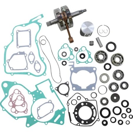 Complete engine rebuild kit for 2-stroke VERTEX for HONDA CR 125 from 1992 to 1995