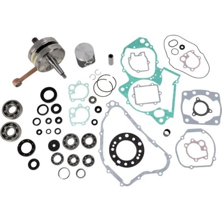 Kit de réfection moteur complet pour 2 temps VERTEX pour HONDA CR 250 de 2002 à 2004