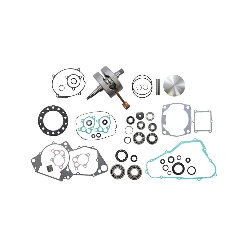 Kit de réfection moteur complet pour 2 temps VERTEX pour HONDA CR 500 de 1989 à 2001