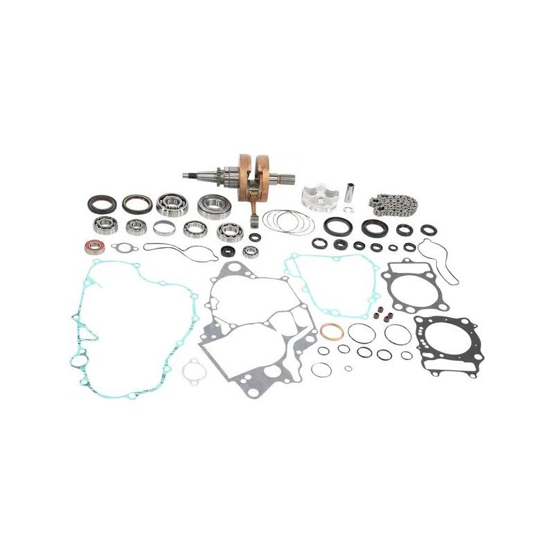 Kit de réfection moteur complet pour 2 temps VERTEX pour HONDA CRF 150 de 2007 à 2011
