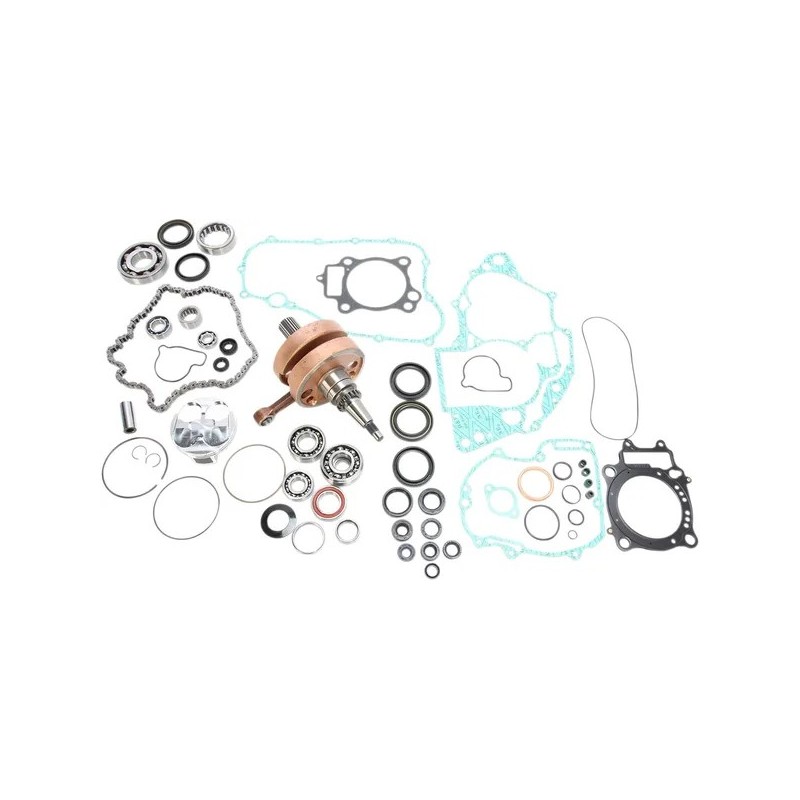 Kit de réfection moteur VERTEX pour HONDA CRF 250 de 2008 à 2009