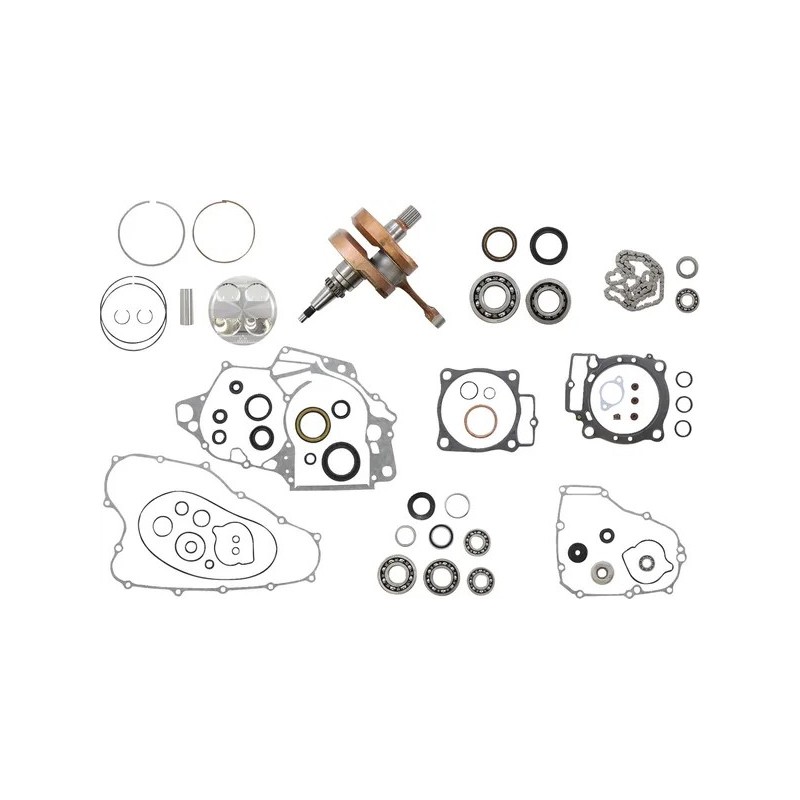 Kit de réfection moteur VERTEX pour HONDA CRF 450 de 2013 à 2016