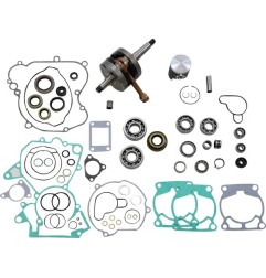 Kit de réfection moteur complet pour 2 temps VERTEX pour HUSQVARNA, KTM TC 65, SX 65, XC 65 de 2009 à 2020