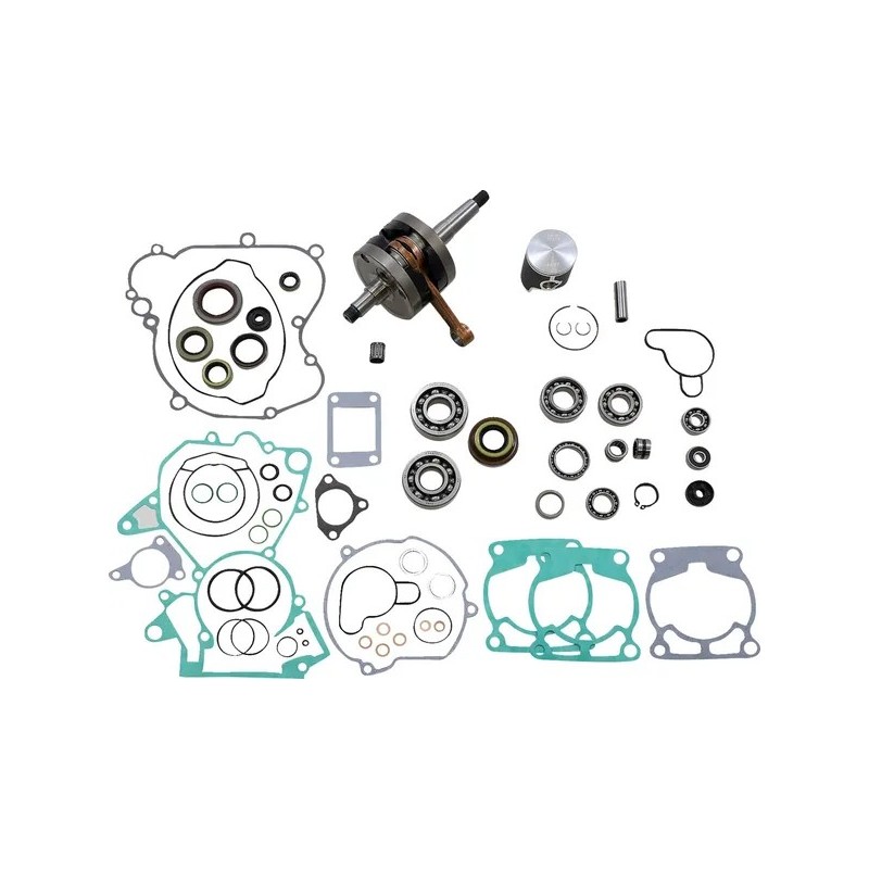 Complete engine rebuild kit for 2-stroke VERTEX for HUSQVARNA, KTM TC 65, SX 65, XC 65 from 2009 to 2020