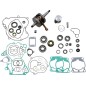 Kit de réfection moteur complet pour 2 temps VERTEX pour HUSQVARNA, KTM TC 65, SX 65, XC 65 de 2009 à 2020