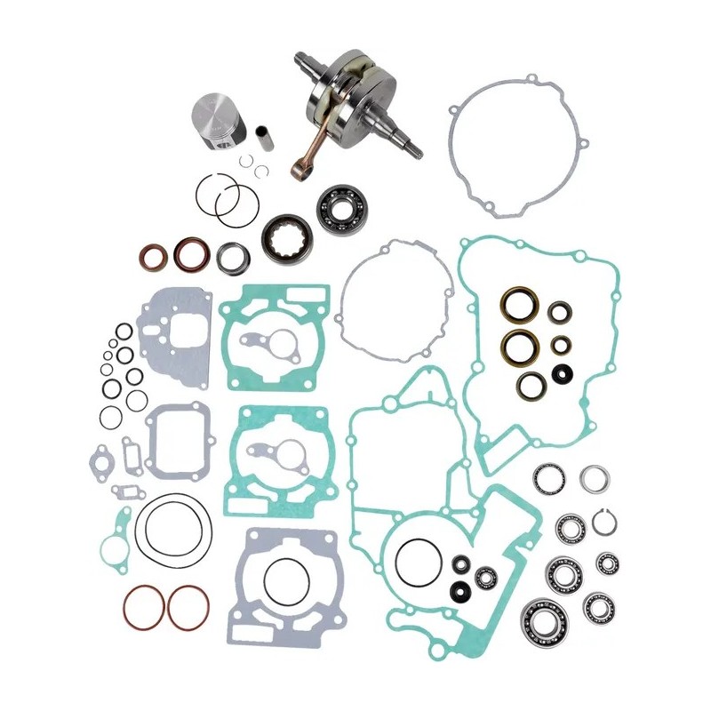 Kit completo de reconstrucción de motor de 2 tiempos VERTEX para HUSQVARNA, KTM TC 125, SX 125 de 2007 a 2015