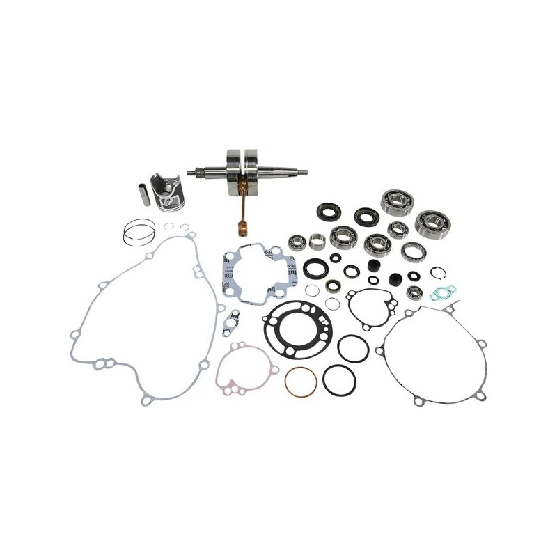 Kit de réfection moteur complet pour 2 temps VERTEX pour KAWASAKI KX 65 de 2006 à 2020