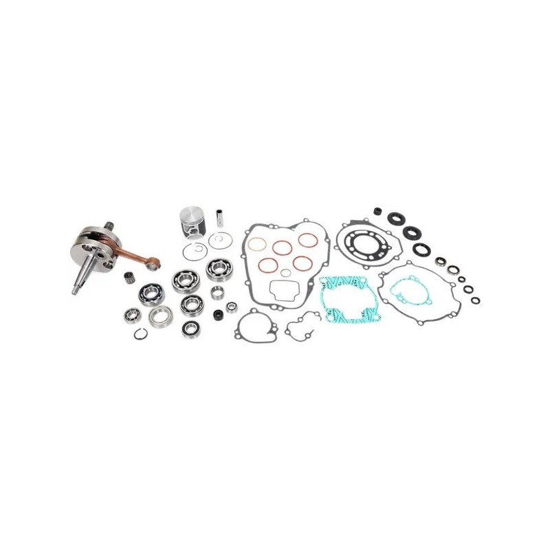 Complete engine rebuild kit for 2-stroke VERTEX for KAWASAKI KX 85 from 2001 to 2004