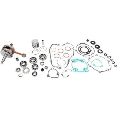 Kit de réfection moteur complet pour 2 temps VERTEX pour KAWASAKI KX 85 de 2001 à 2004