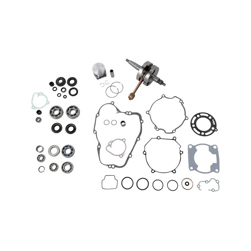 Complete engine rebuild kit for 2-stroke VERTEX for KAWASAKI KX 85 from 2007 to 2013