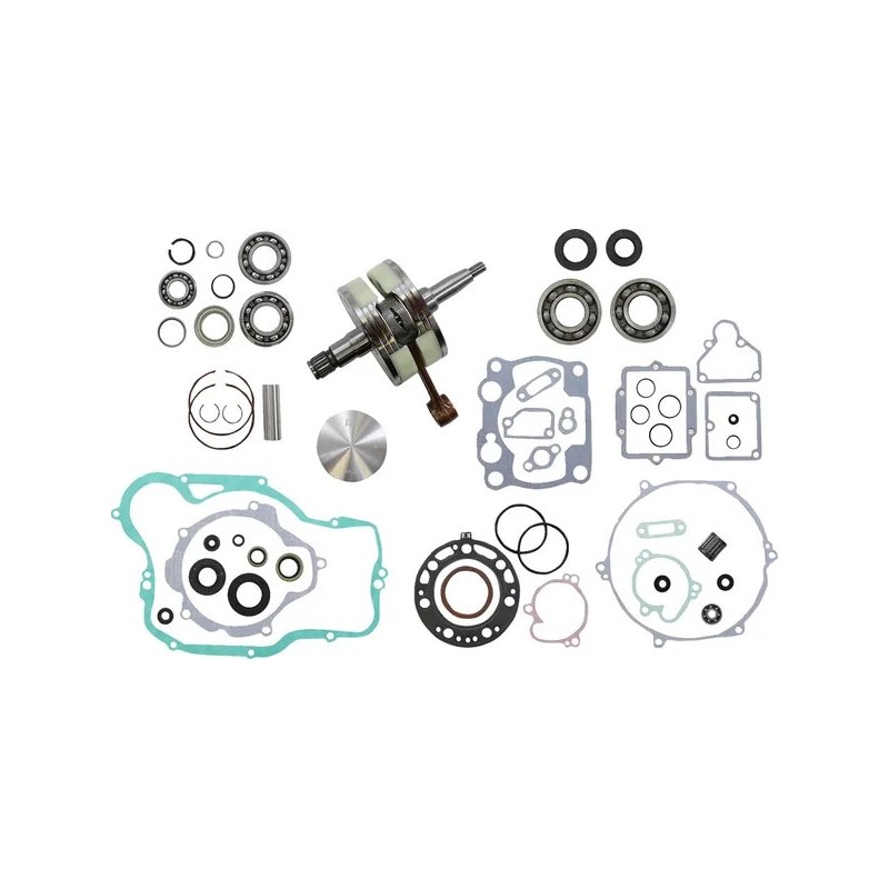 Complete engine rebuild kit for 2-stroke VERTEX for KAWASAKI KX 250 from 1994 to 1996