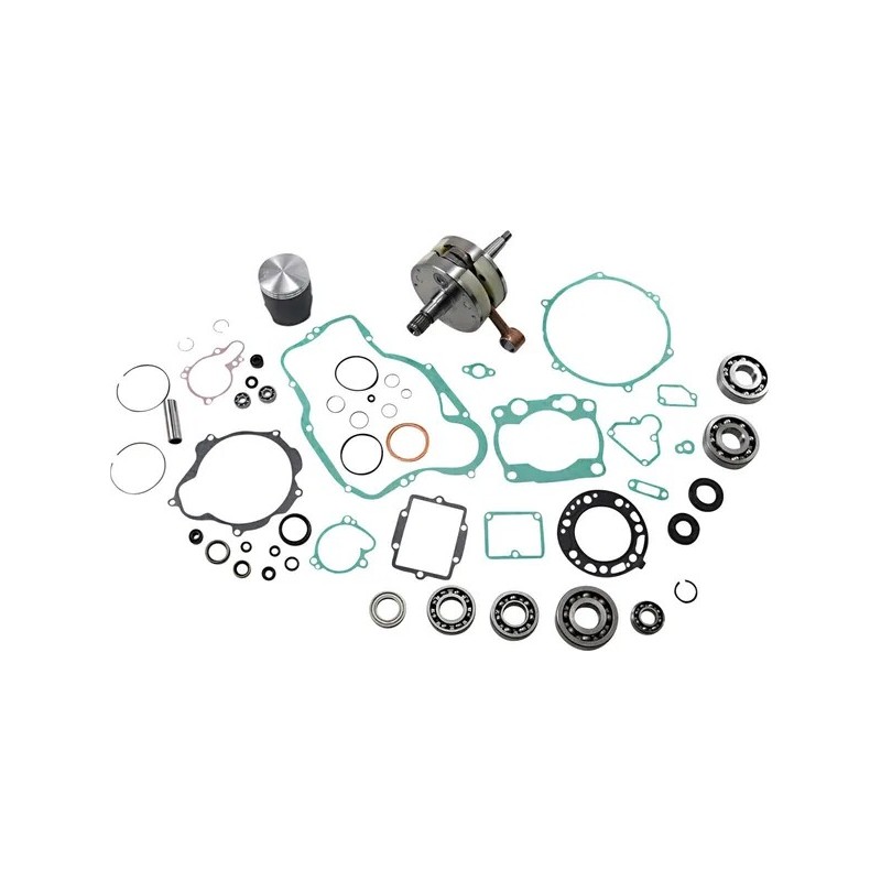 Kit completo de reconstrucción de motor de 2 tiempos VERTEX para KAWASAKI KX 250 a partir de 2005